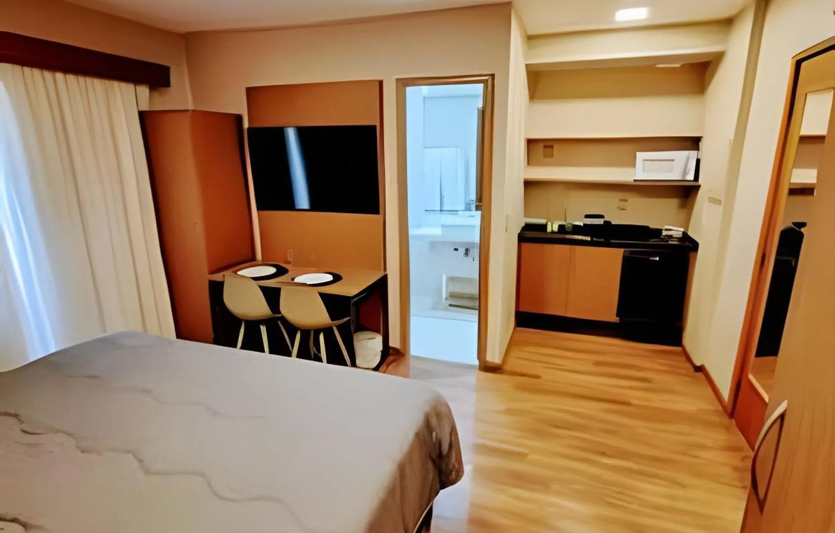 Multihouse - Interative Jardins Moderno Studio São Paulo Apartamento